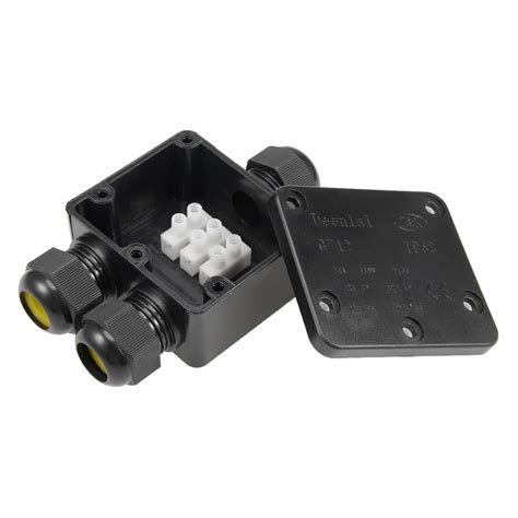 cef weatherproof junction box|waterproof junction boxes.